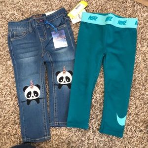 Toddler pants and leggings